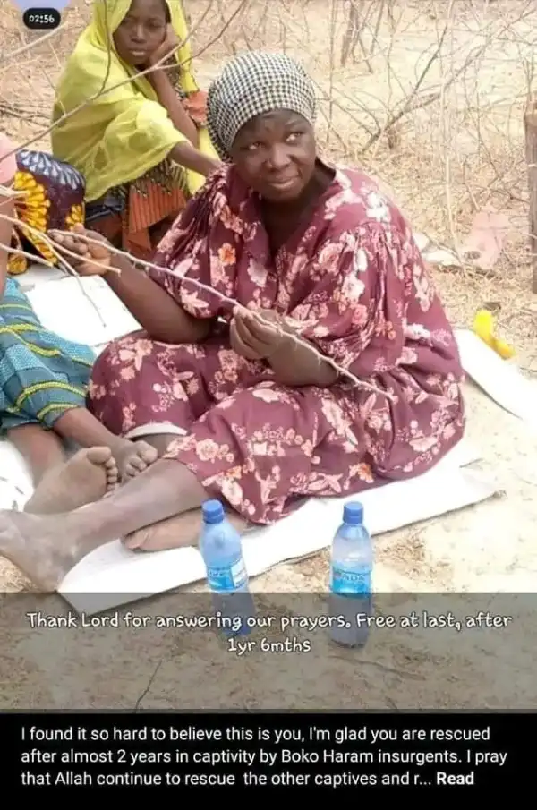 ABU Student Regains Freedom After Spending A Year And Half In Boko Haram’s Captivity