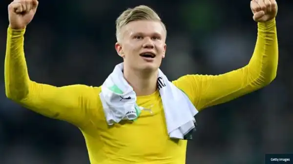 Star Striker Haaland Reveals What He Will Do If He Was Not A Footballer