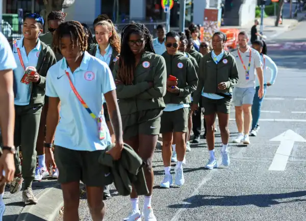2023 WWC: Super Falcons start preparation for England clash Thursday