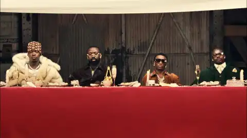 Sarz - Getting Paid ft. Asake, Wizkid, Skillibeng (Video)