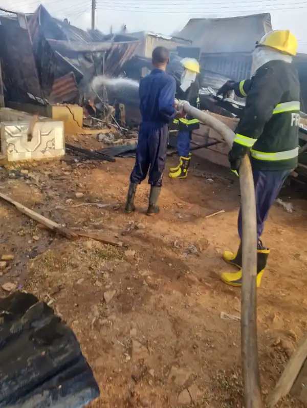 Firefighter injured on duty in Kwara