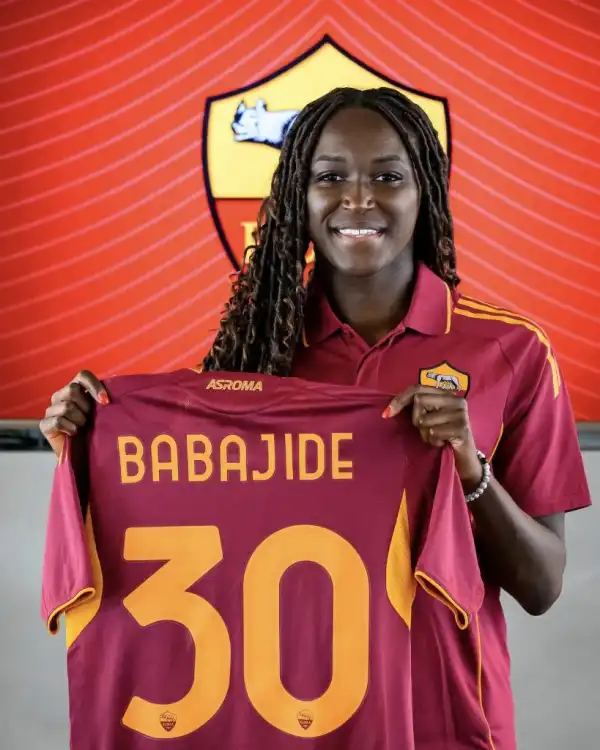 Transfer: Babajide signs for Italian club, AS Roma