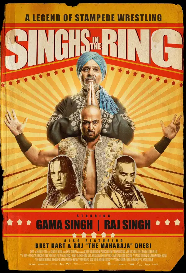 Singhs in the Ring (2025)
