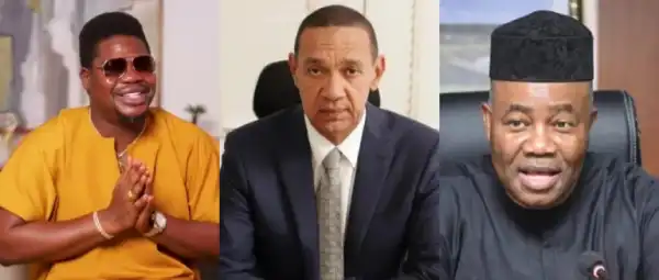 Mr Macaroni Slams Ben Bruce Over Support For Godswill Akpabio