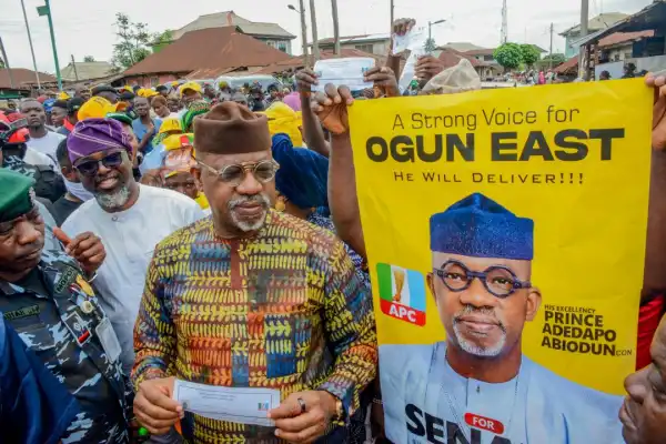 APC senatorial primaries peaceful across Ogun as Abiodun dismisses allegation of violence