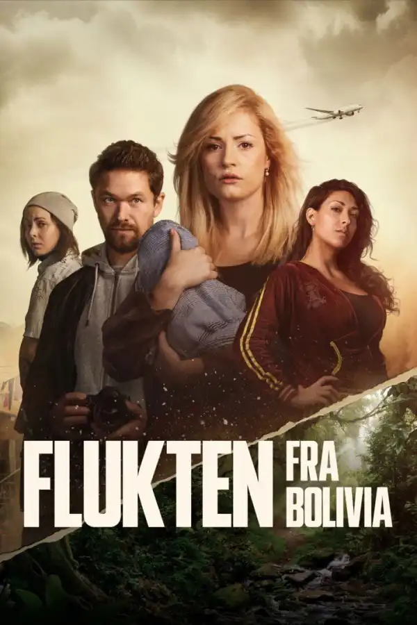 Escaping Bolivia (2025) [Norwegian] (TV series)