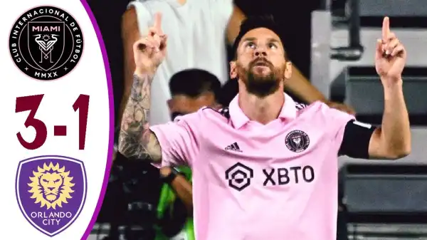 Inter Miami vs Orlando City 3 - 1 (MLS Goals & Highlights)