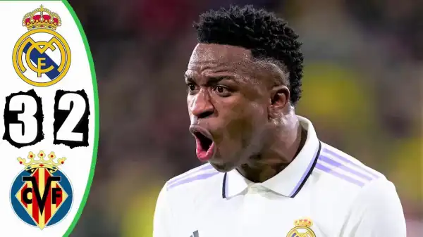 Villarreal vs Real Madrid 2 - 3 (Copa Del Rey 2023 Goals & Highlights)