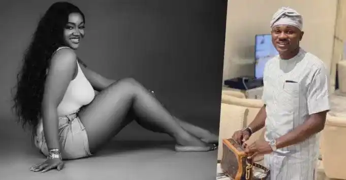 “Disrespectful!” – Davido’s cousin’s birthday message to Chioma stirs reactions (Video)