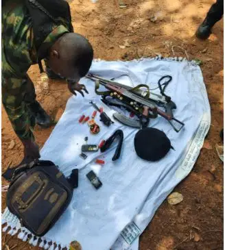 Security agents neutralize 2 ESN/IPOB militants in gunfight, arrest 5 in Delta