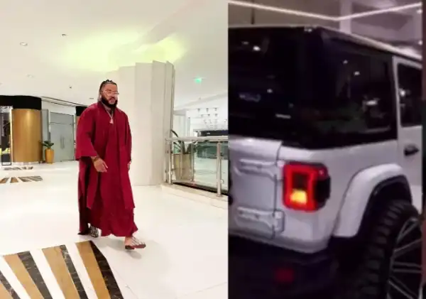 Where Una Dey See This Money - Reactions as White Money Orders G-Wagon Days After Buying Maybach