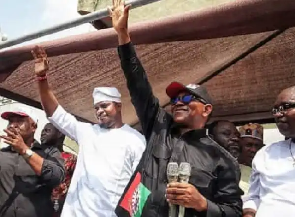 Peter Obi Replies Those Saying LP Governorship Candidate In Lagos Doesn