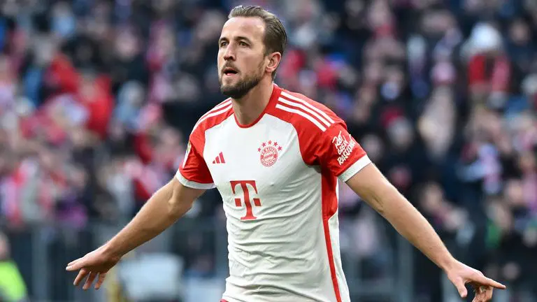 Bundesliga: Bayern Munich’s Harry Kane sets new record
