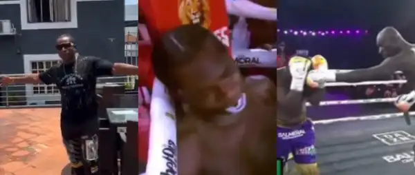 “Look At What I Did To Him” – Speed Darlington Insists Carter Efe Didn’t Beat Him