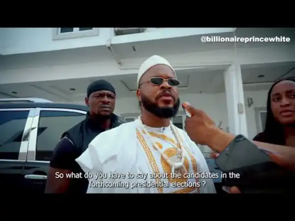 Billionaire Prince White – The Press (Comedy Video)