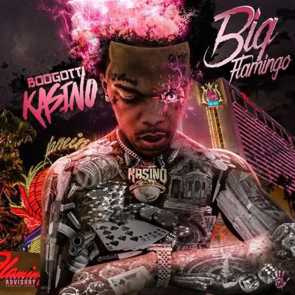 BooGotti Kasino - Big Flamingo (Album)