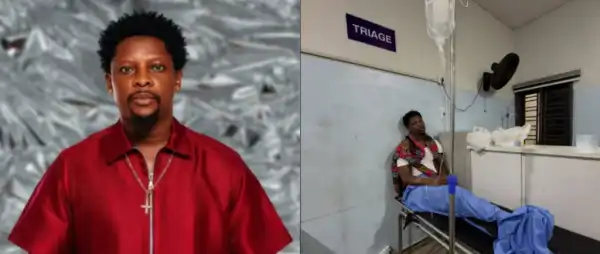 “I Survived The Last 48 Hours”- Rotimi Salami Hospitalised, Shares Health Scare