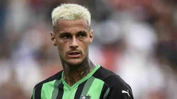 West Ham advancing talks with Sassuolo over Gianluca Scamacca