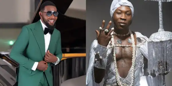 Seun Kuti reacts as AY Comedian speaks on rejecting his national honour award