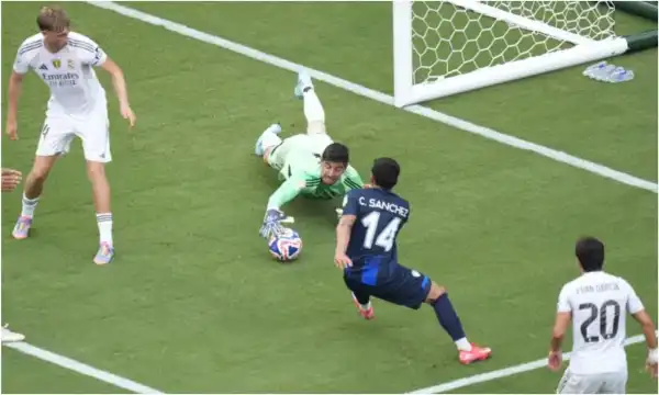 Club World Cup: 10-man Real Madrid defeat Pachuca 3-1