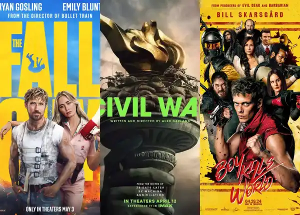 Top 10 Trending Movies of the Past Week : Week 21, 2024