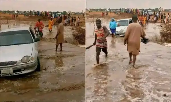 Travelers stranded as flooding worsens amid neglected bridge repairs
