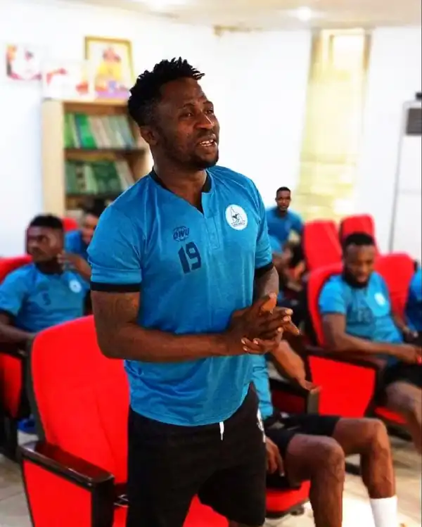 Rivers United captain Festus retires, gets new appointment