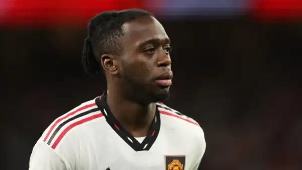 Crystal Palace hopeful of beating Wolves to Aaron Wan-Bissaka
