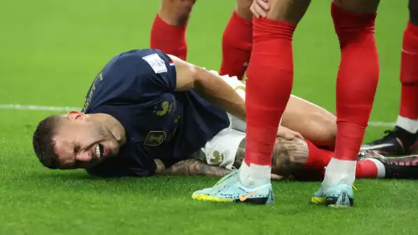 Lucas Hernandez to miss rest of World Cup