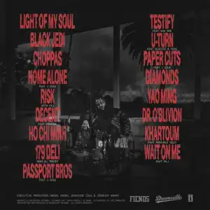 Bas Ft. Blxckie & A$AP Ferg – U-Turn