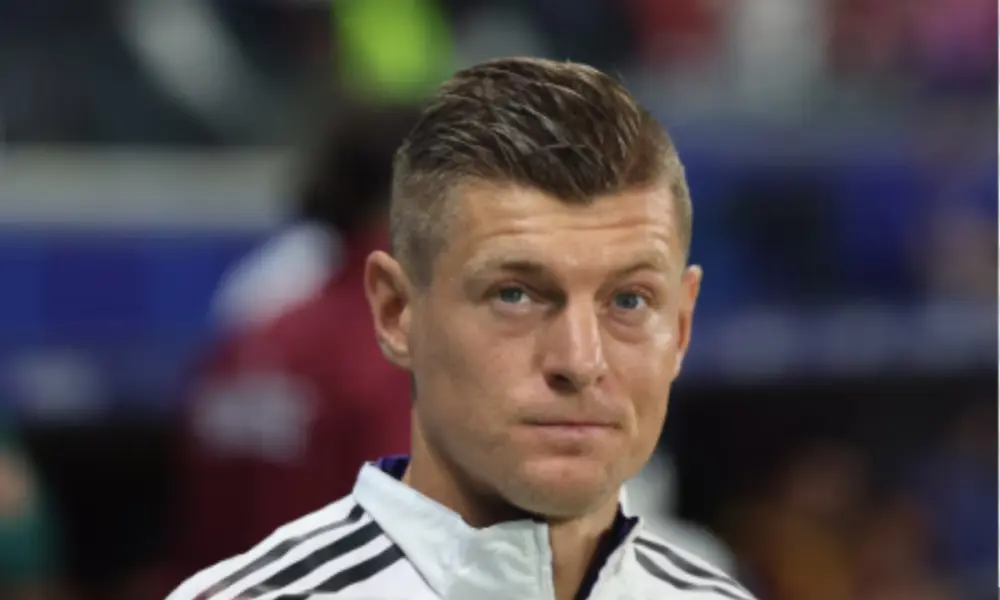 ‘I’m not surprised’ – Toni Kroos reacts as Real Madrid named Alonso new manager