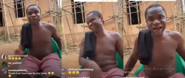 “It Made Me Lose Weight”- Speed Darlington Cries Out Over Stress of 18-Room Mansion Project