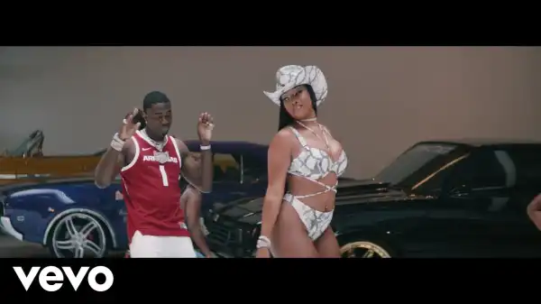 Bankroll Freddie, Megan Thee Stallion - Pop It (Video)