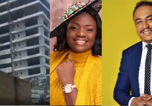 DaddyFreeze Slams Gospel Singer, Yinka Alaseyori, For Attending Praise Session On The 21-story Building Before It Collapsed