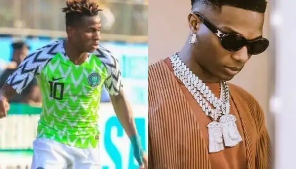 Wizkid My Favourite Artiste – Footballer, Chukwueze