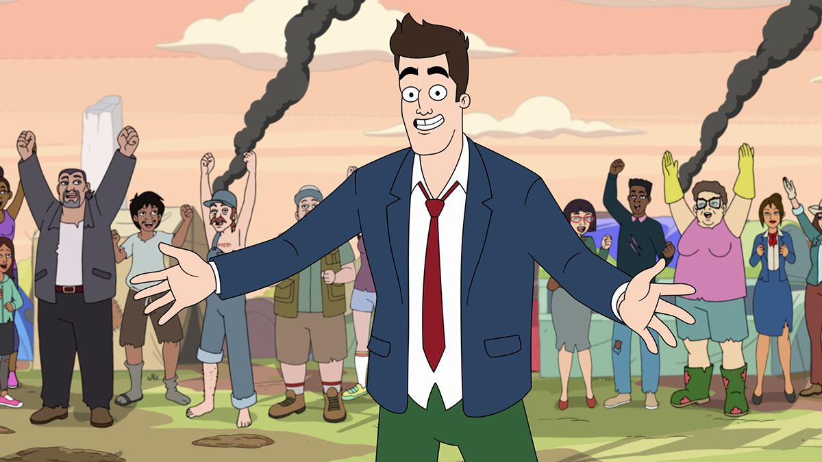 Mulligan Trailer Previews Tina Fey-led Animated Netflix Series