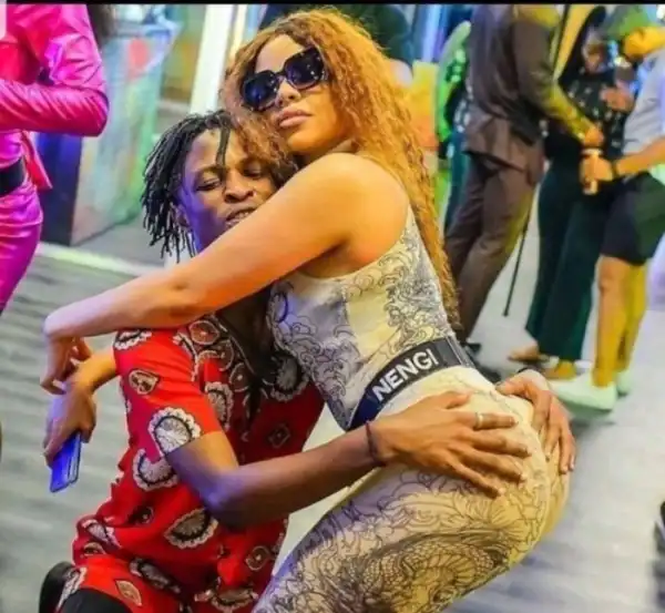 “You Have Money Nah, Buy Me IPhone 12” – Nengi Tells Laycon (Watch Video)