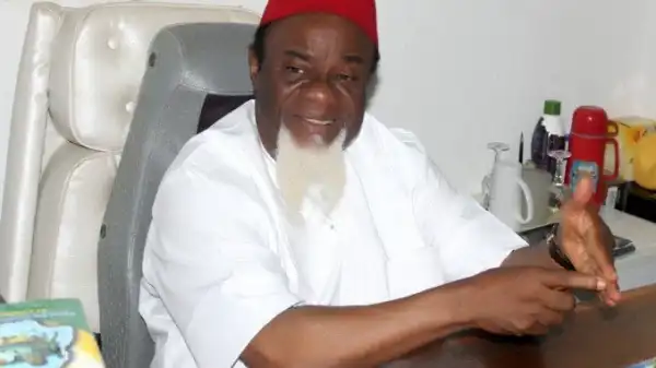 If President Buhari Wants Me To Kneel, I Will For Him to Release Nnamdi Kanu – Ezeife