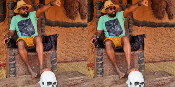 “King of grace” Kunle Afolayan brags days after bagging national honours