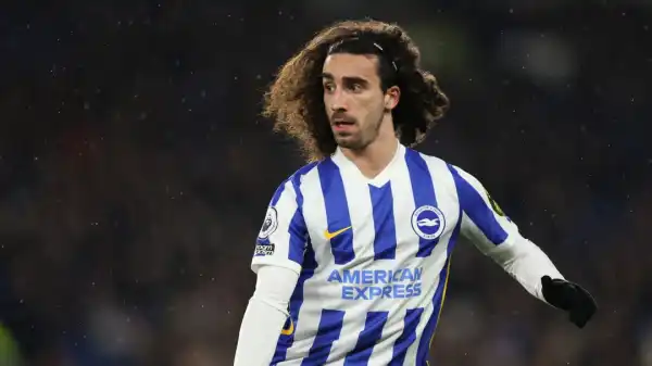 Brighton to allow Marc Cucurella to join Man City if asking price is met