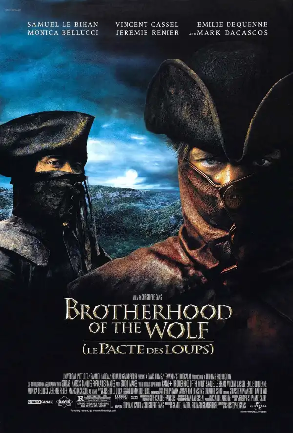 Brotherhood Of The Wolf (2001) [French]