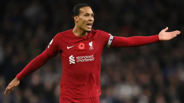 Virgil van Dijk reveals reason behind 