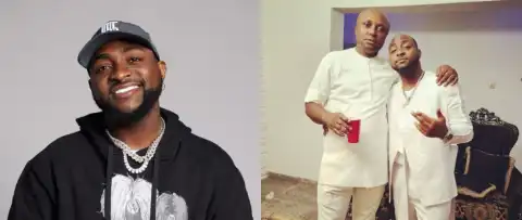“People Laugh, But He’s My Rock”- Davido Opens Up About Friendship With Isreal DMW