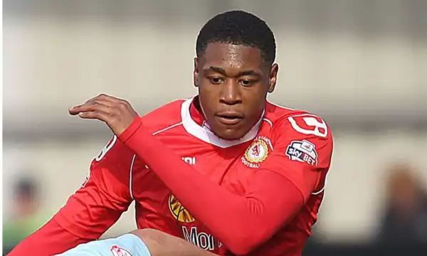 AFCON: ‘Dad, I’m sorry, I want to beat Nigeria’ – Uganda striker, Uche Ikpeazu tells father