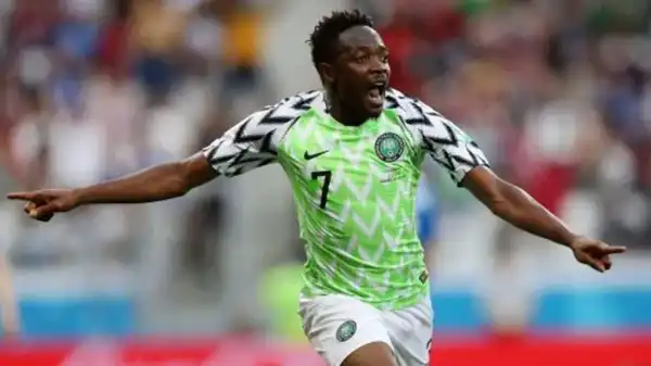 Ahmed Musa Shares His Rare Throwback Photo