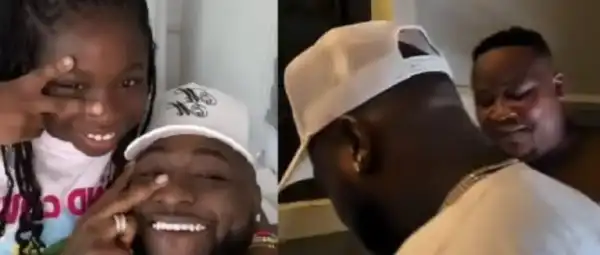 “I don collect my pikin back!” – Davido Informs Cubana Chief Priest