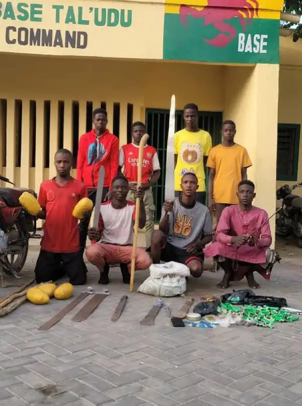 Notorious Armed Robbery Syndicate Arrested In Kano