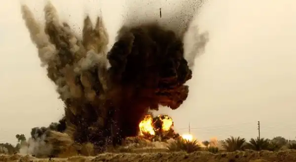 BREAKING: Explosion In Maiduguri As President Buhari Visits Borno