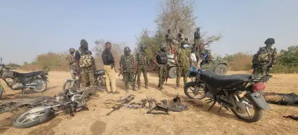 GOC convoy repels ambush, neutralises five terrorists