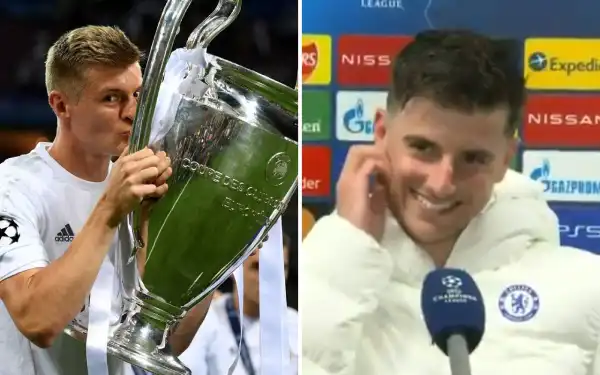 Real Madrid star Toni Kroos fires back at cheeky Mason Mount with incredibly passive-aggressive tweet
